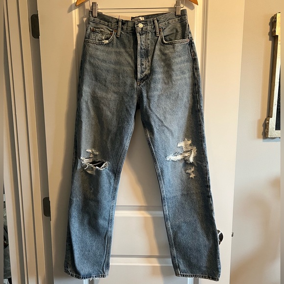 AGOLDE 90s Pinch Waist Jean NWT - Picture 6 of 15